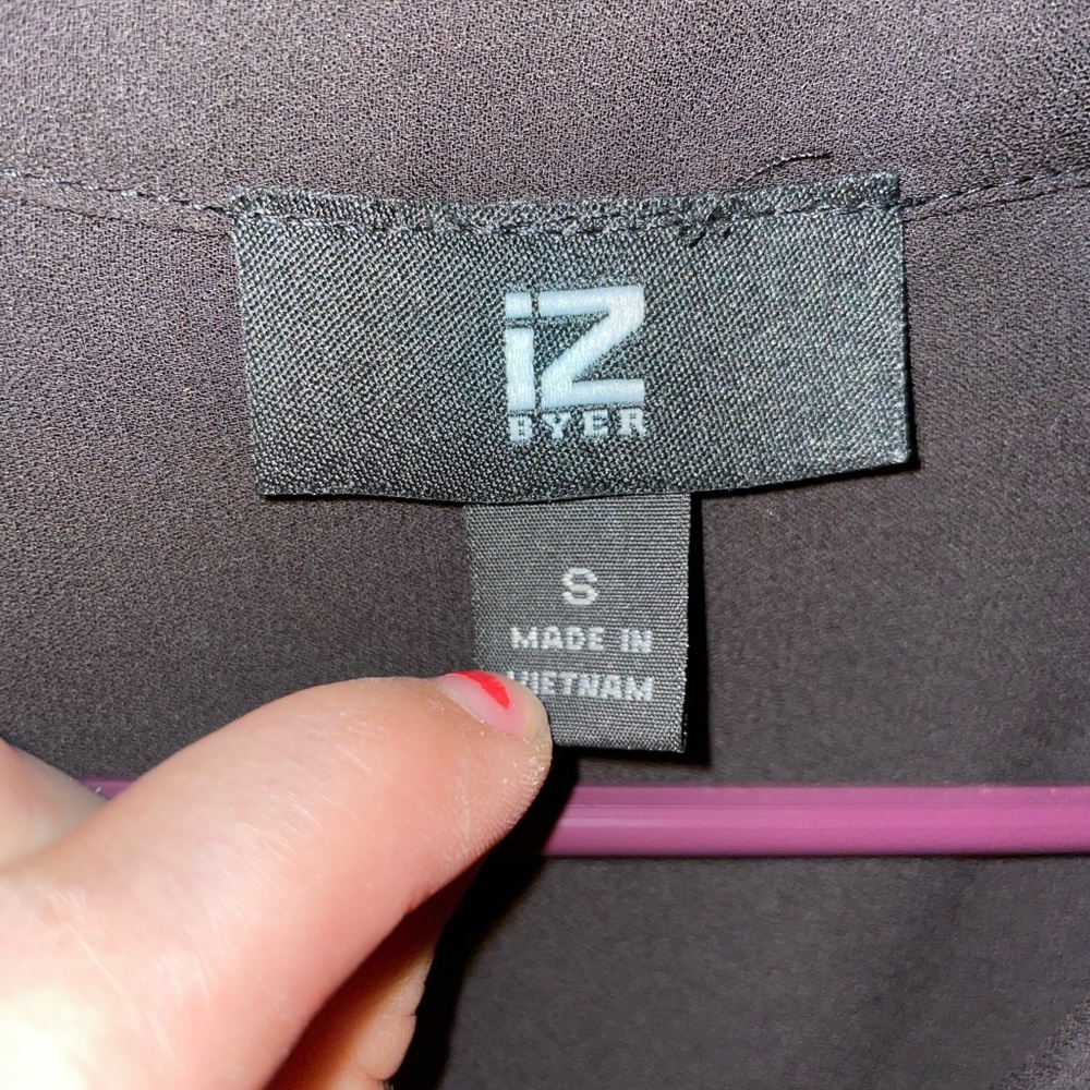 Sheer button down - Picture 2 of 2